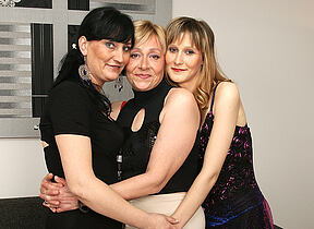 Yoke old and young lesbians get it vulnerable