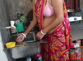 Red saree Kitchen Sex Yon Sonali  Official Video By Villagesex91